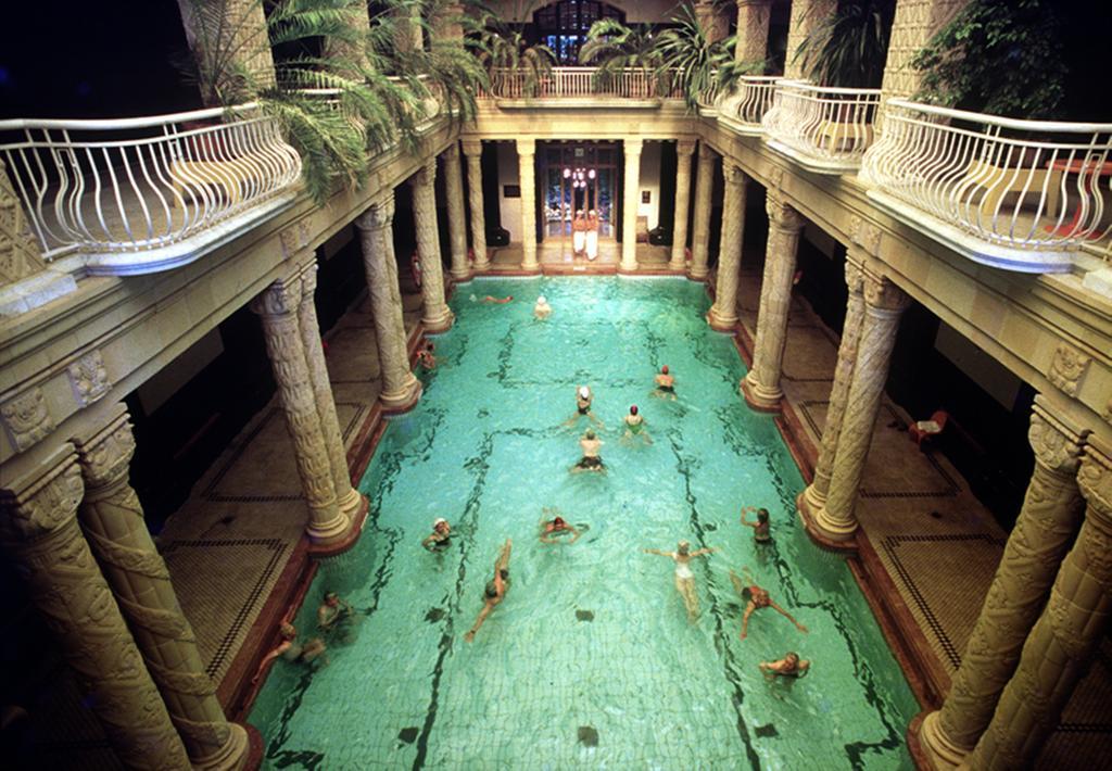 Hotel Danubius Gellert Budapest