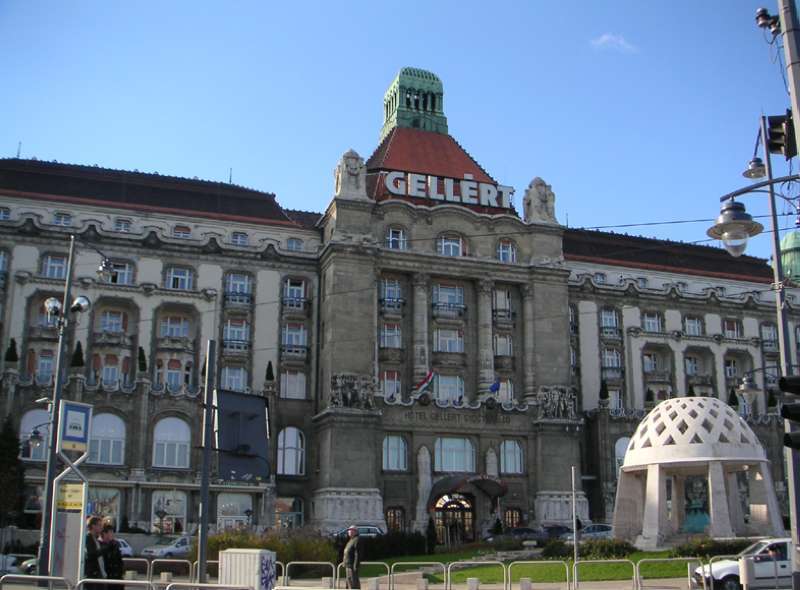 Danubius Gellert 4*