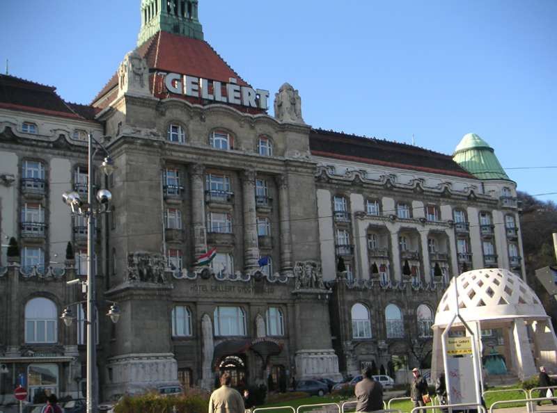Danubius Gellert Hotel 4*