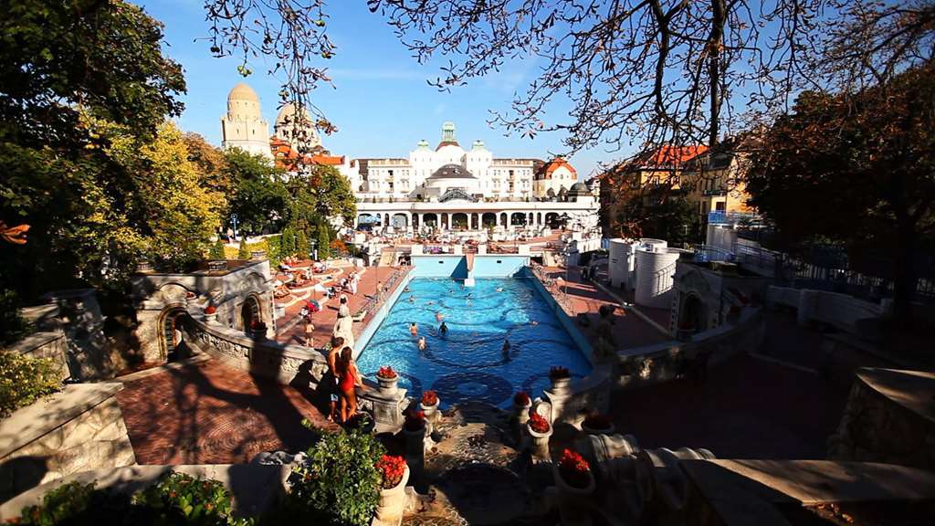 Danubius Gellert 4* Boedapest