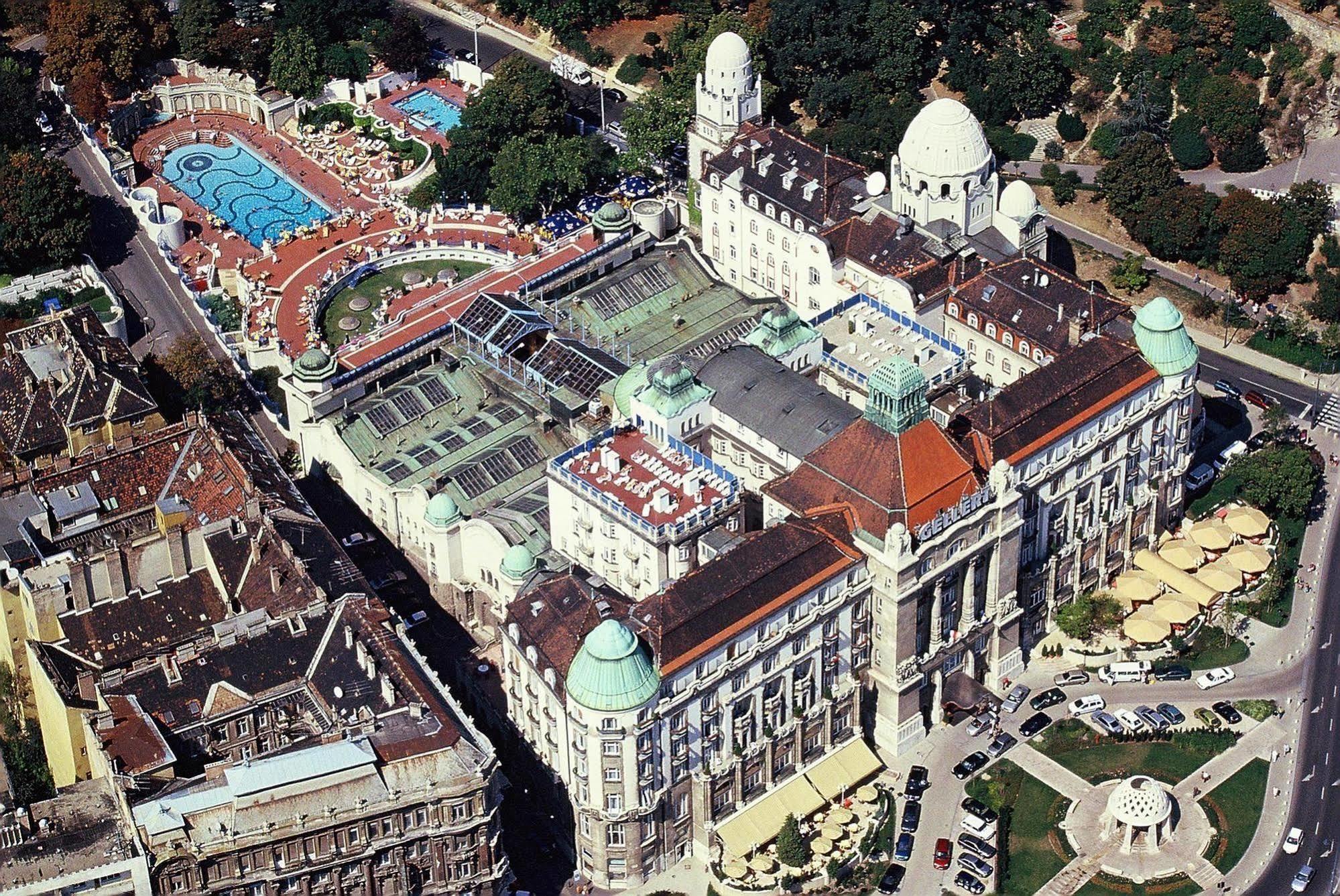 Hotel Danubius Gellert Boedapest