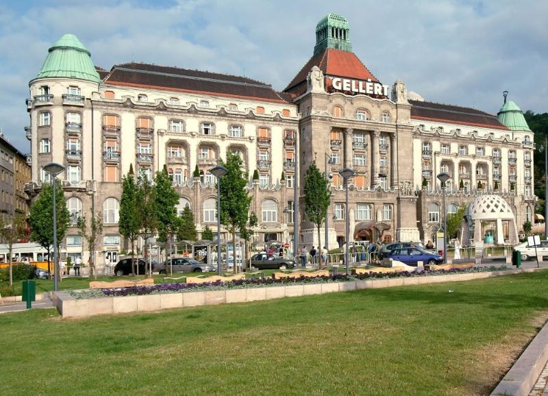 Danubius Gellert Hotel Boedapest